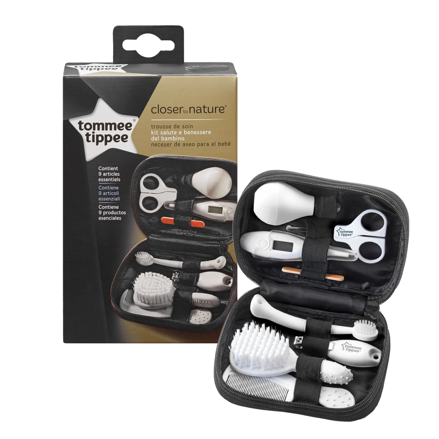 Trousse De Soin Bébé Noir De Tommee Tippee – Image 2