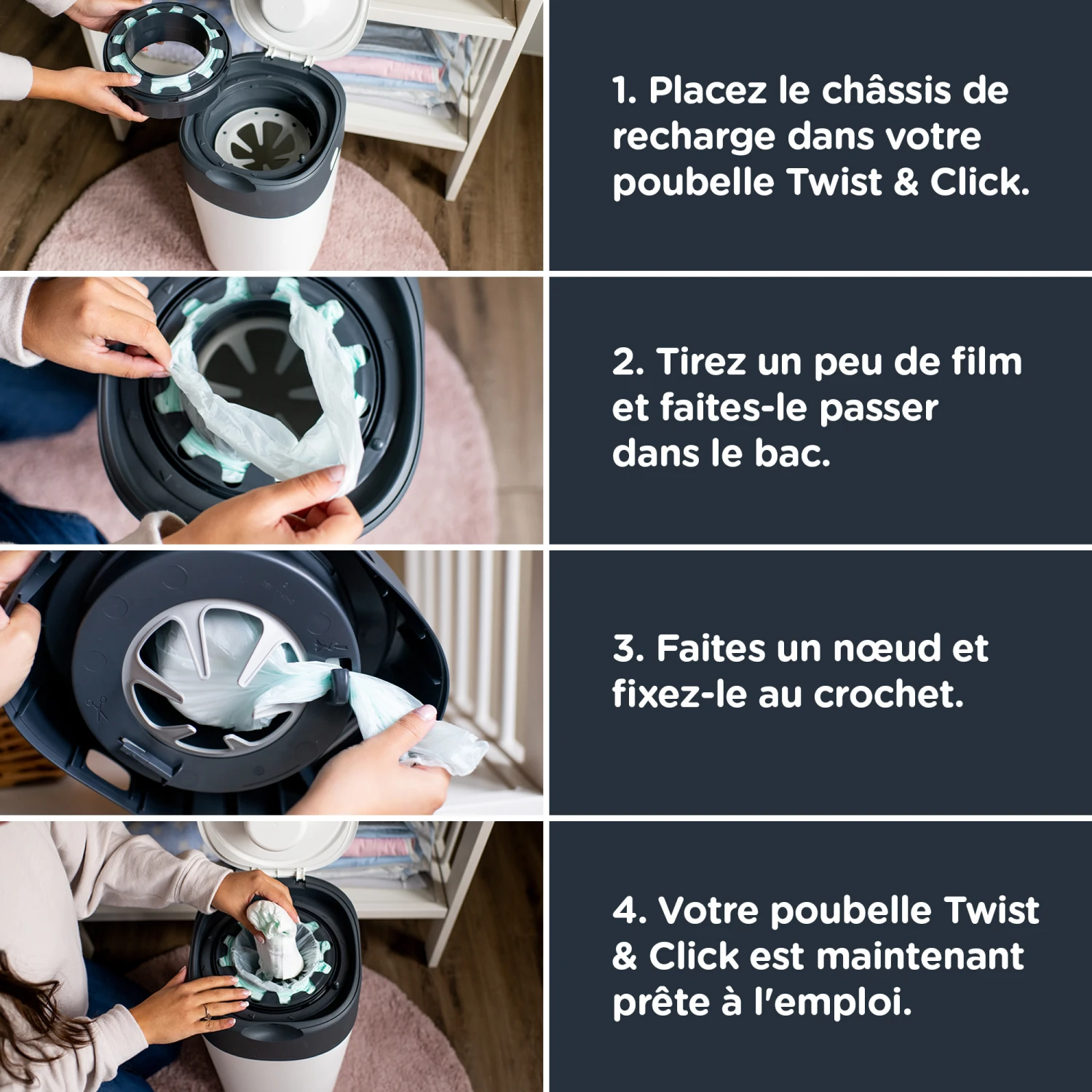 Recharges Twist & Click De Tommee Tippee – Image 2