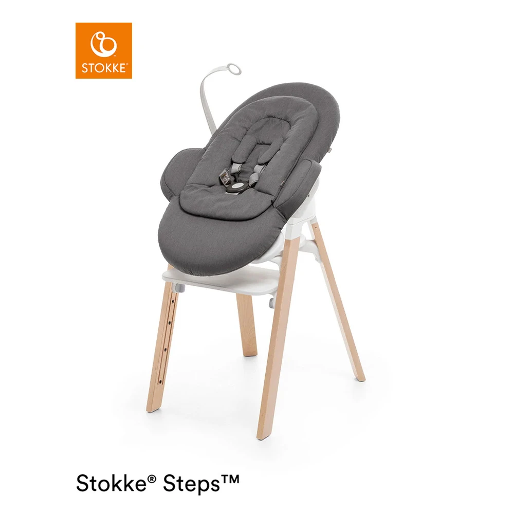 Chaise Steps™ Blanc / Naturel De Stokke® – Image 6