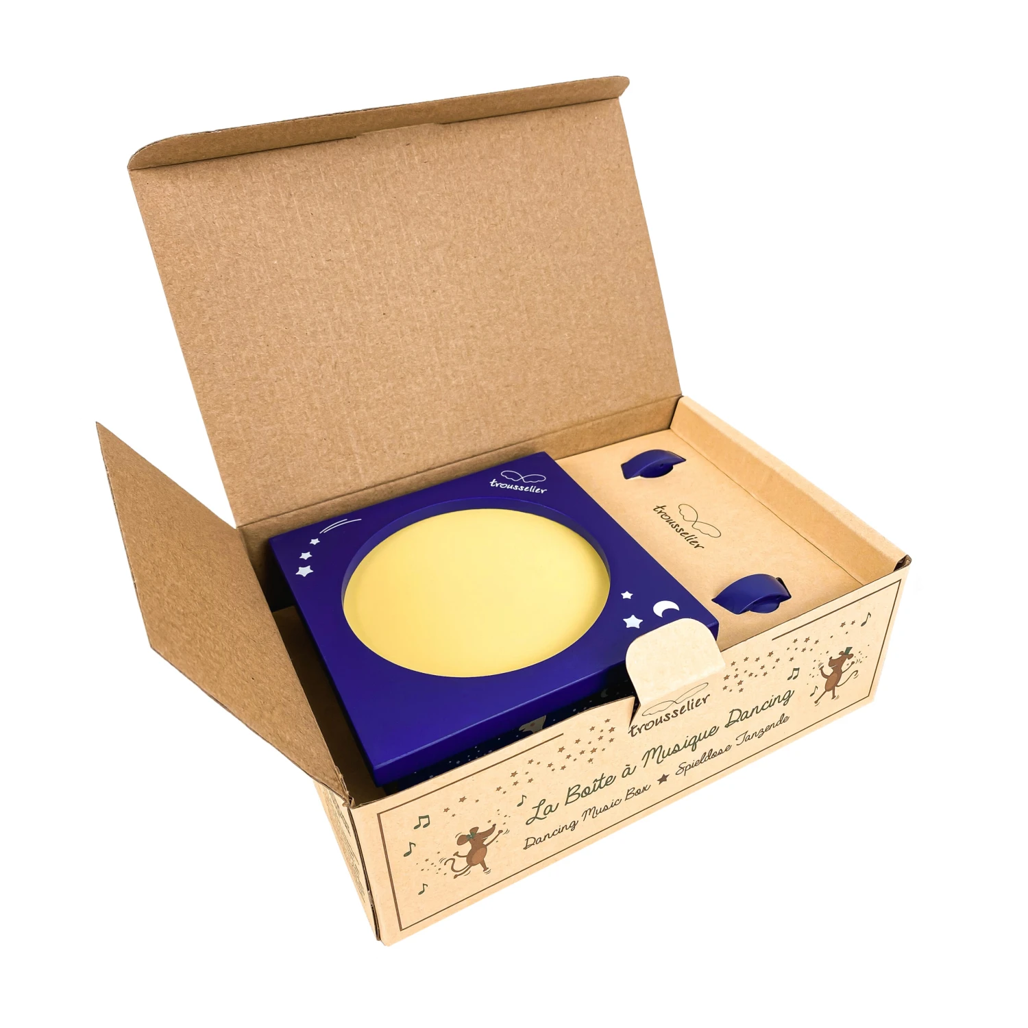 Boîte à Musique Sophie La Girafe Bleu De Trousselier – Image 5