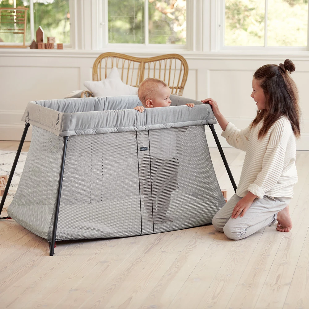 Lit Parapluie Light Argent De BabyBjörn – Image 8