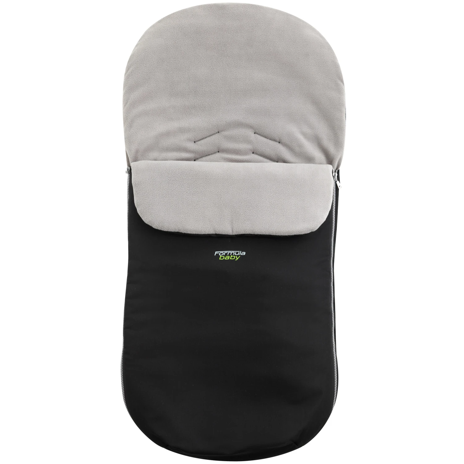 Chancelière Poussette Noir De Formula Baby