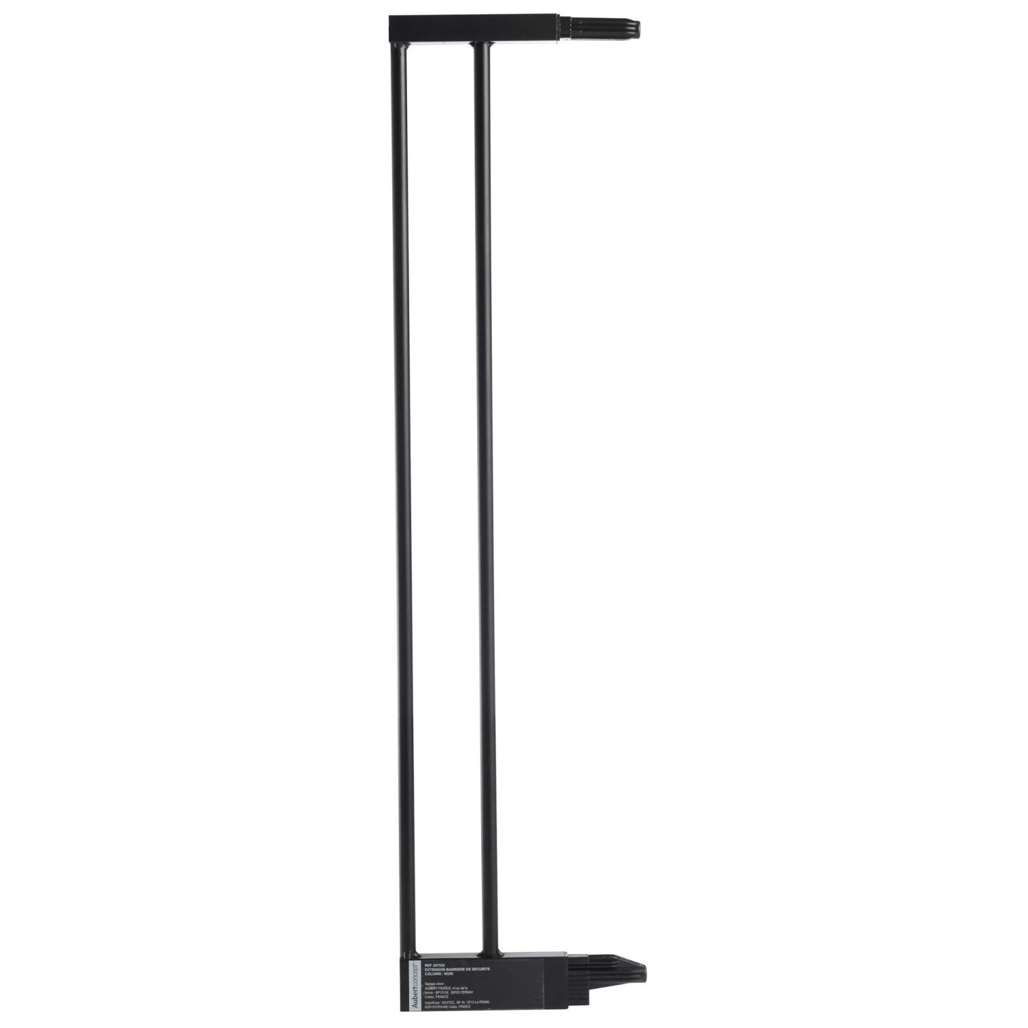Extension De Barrière 12.4 Cm Noir De Aubert Concept