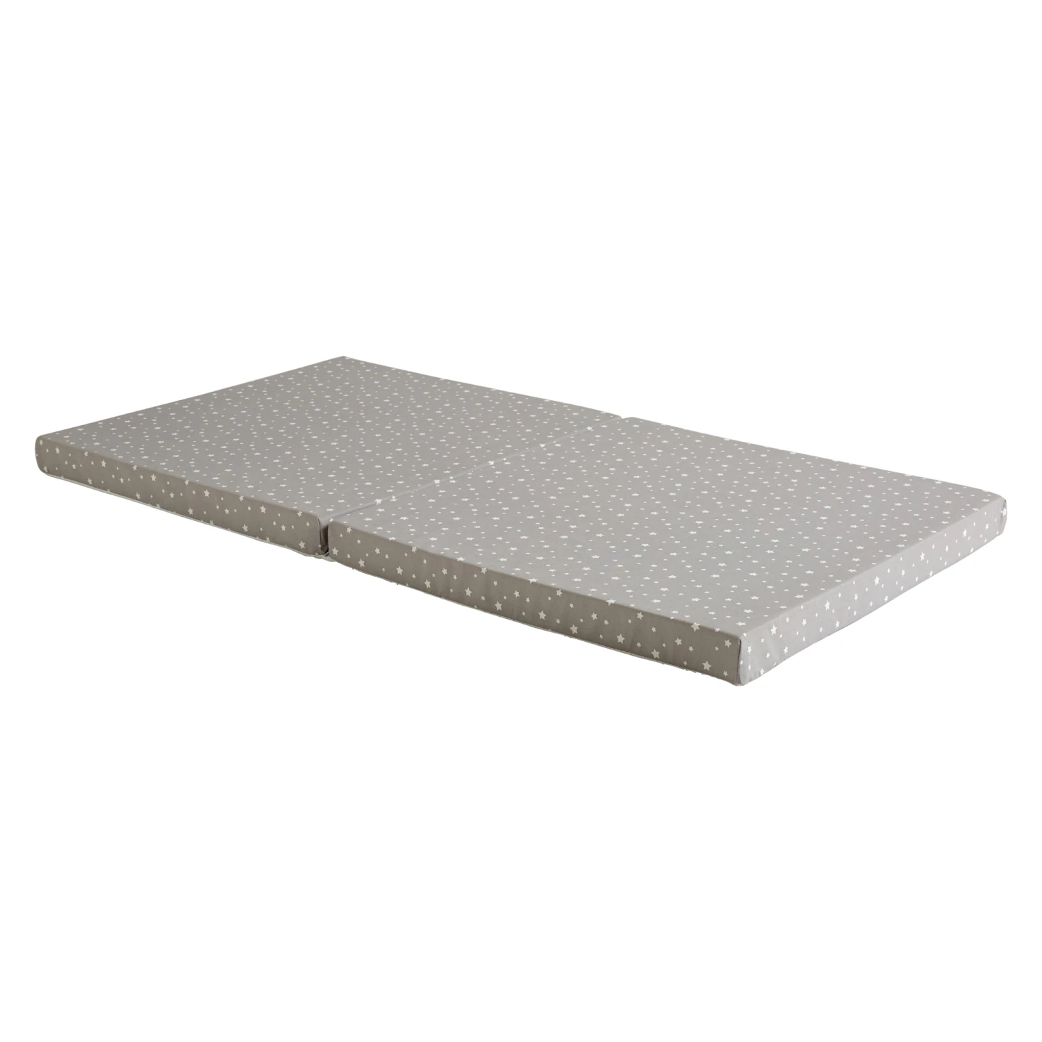 Matelas De Voyage Imprimé Etoile 60 X 120 Cm De P'tit Lit – Image 3