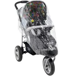 Habillage Pluie Pour Poussette 3 Roues De Aubert Concept