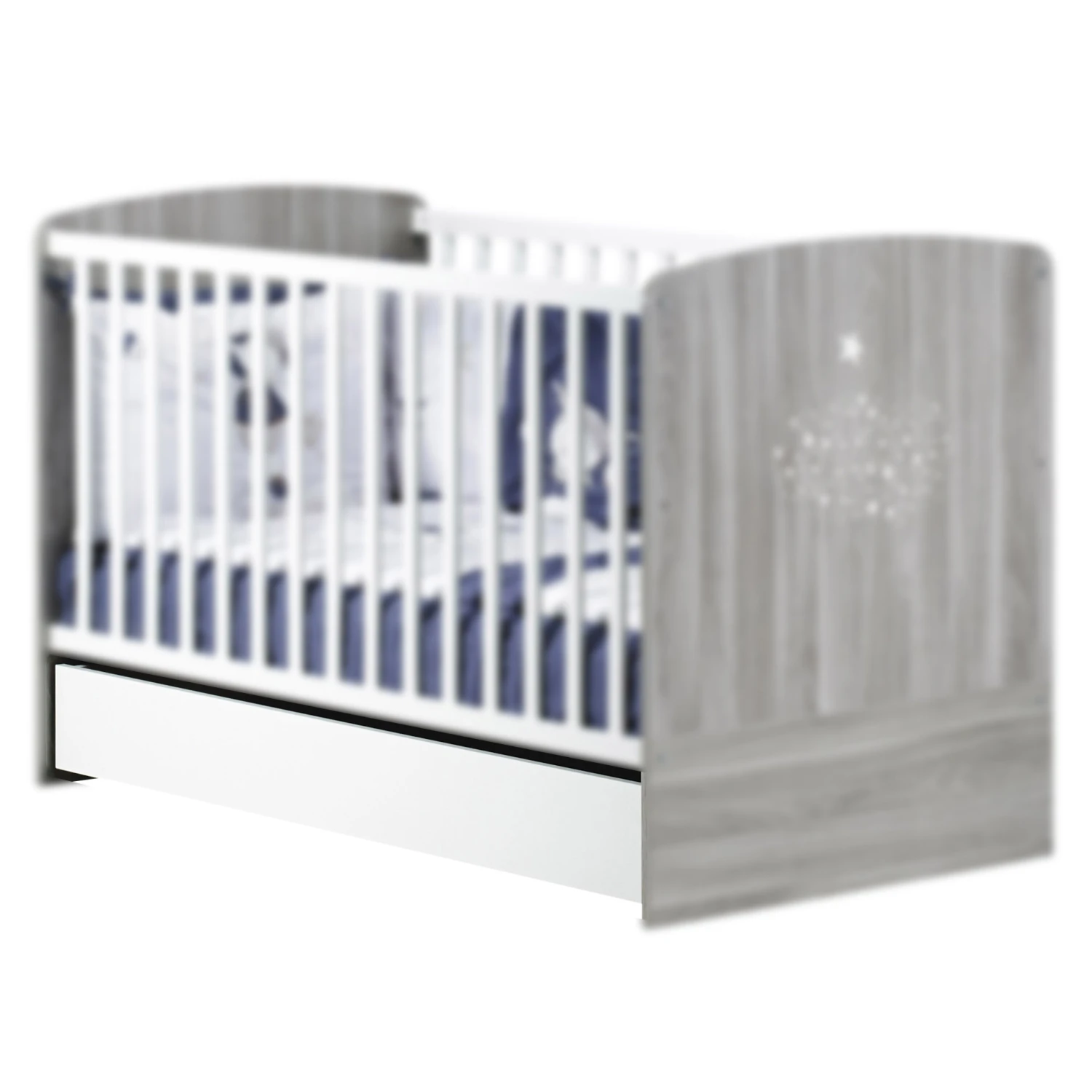 Hugo Tiroir Pour Little Big Bed Blanc De Sauthon Baby's Sweet Home