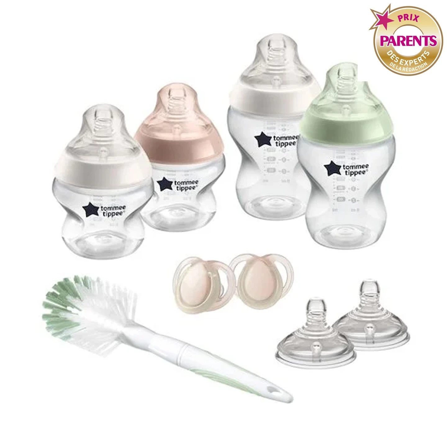 Kit Naissance 0m+ Transparent De Tommee Tippee