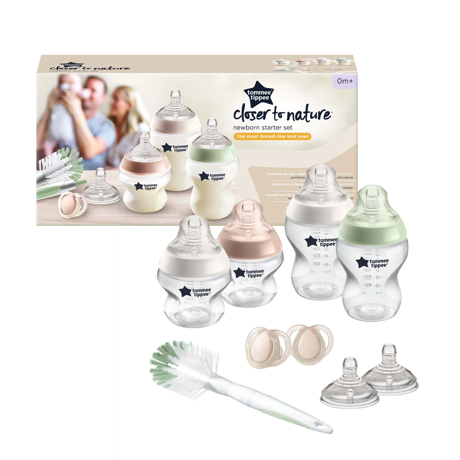 Kit Naissance 0m+ Transparent De Tommee Tippee – Image 2