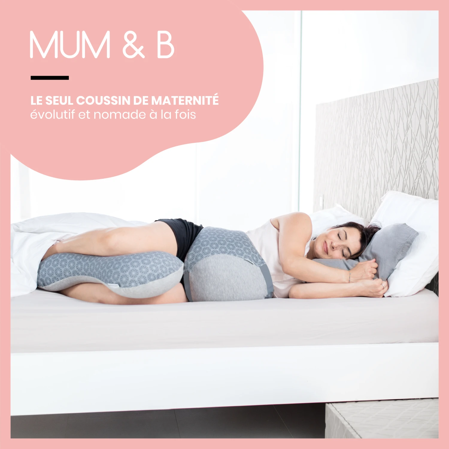 Coussin De Maternité Mum & B DotWork De Babymoov – Image 2