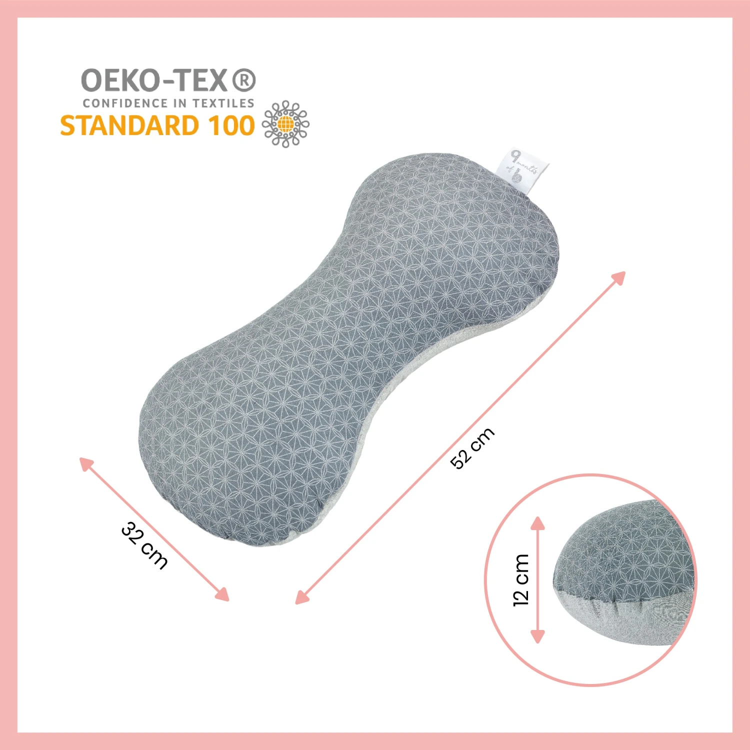 Coussin De Maternité Mum & B DotWork De Babymoov – Image 7