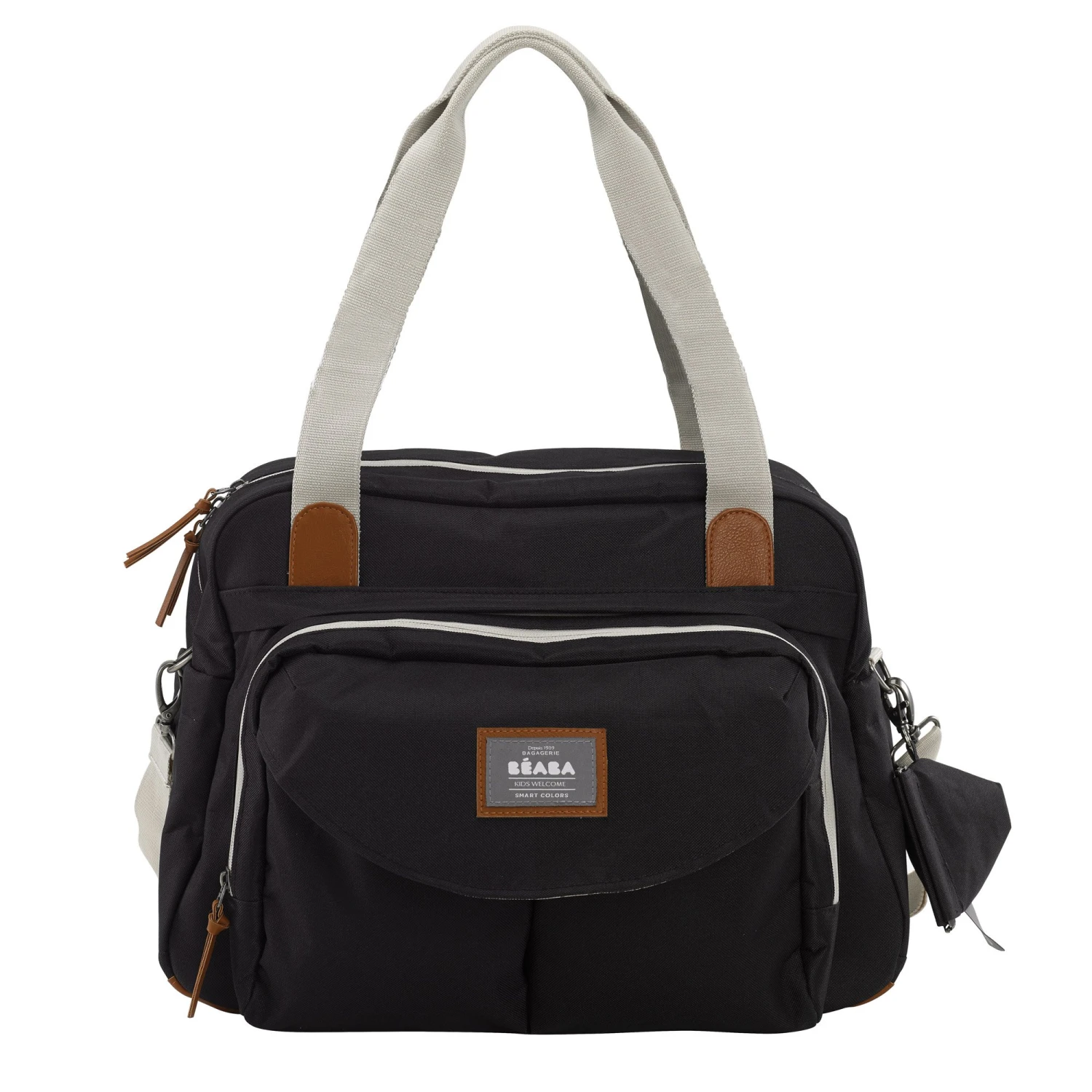 Beaba Sac Genève 2 Smart Colors Black De Béaba