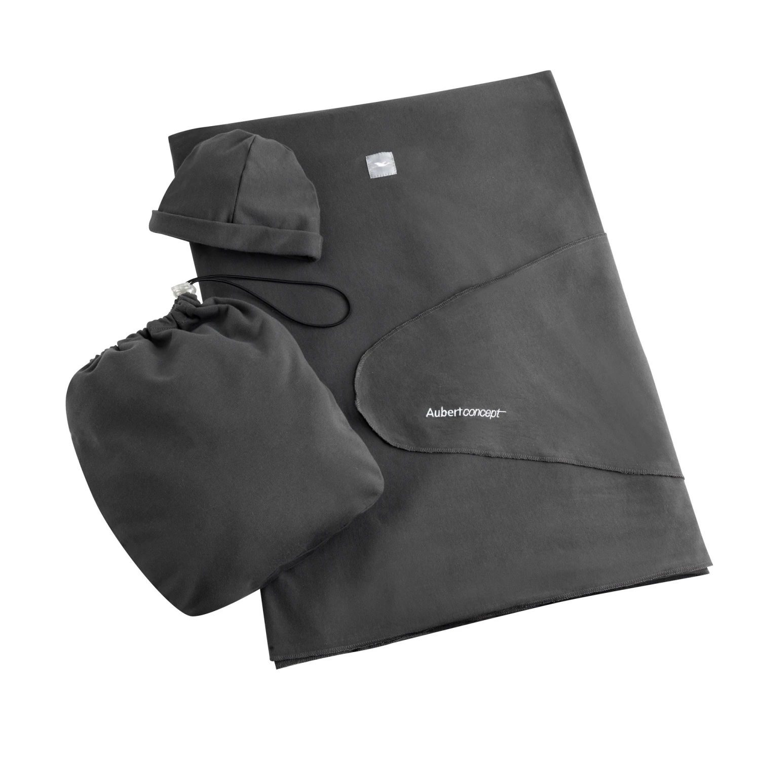 Porte-bébé écharpe Gris De Aubert Concept