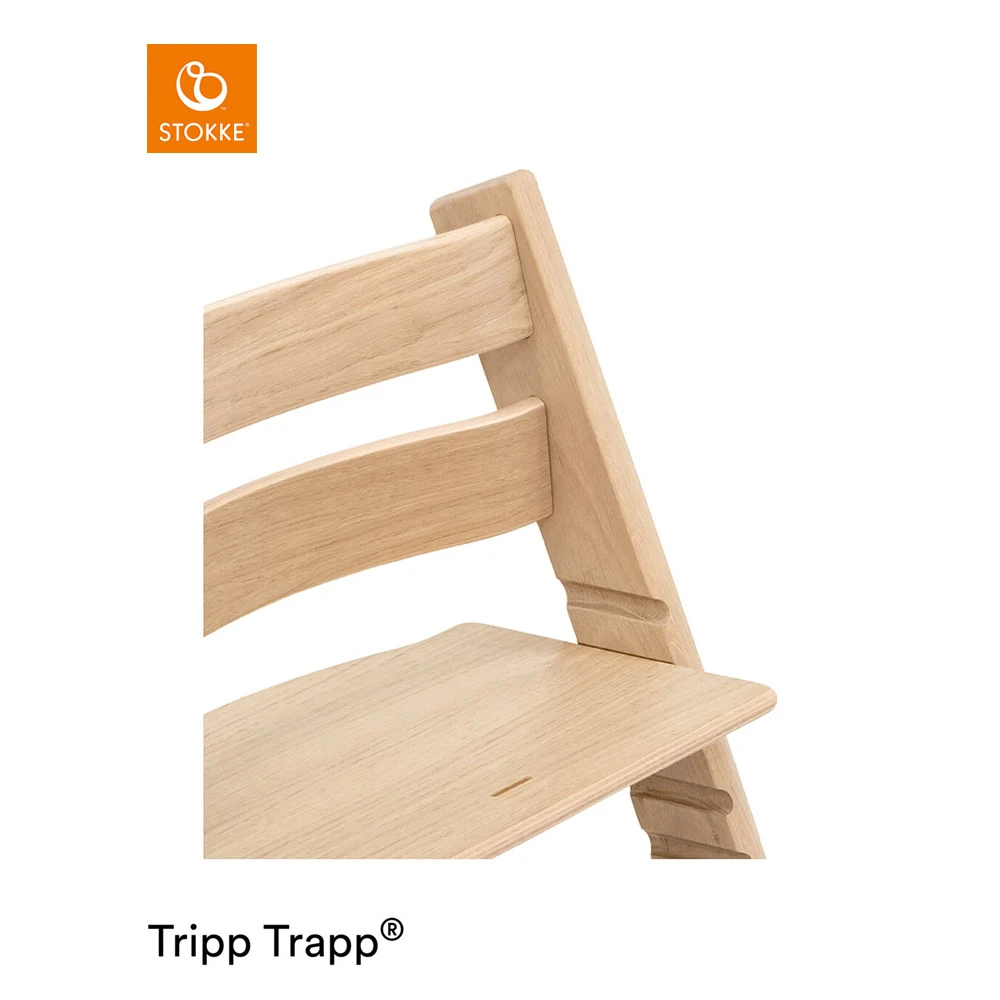 Chaise Haute Tripp Trapp® Chêne Naturel De Stokke® – Image 2