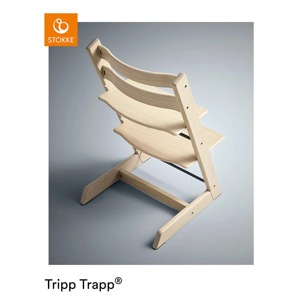 Chaise Haute Tripp Trapp® Chêne Naturel De Stokke® – Image 4