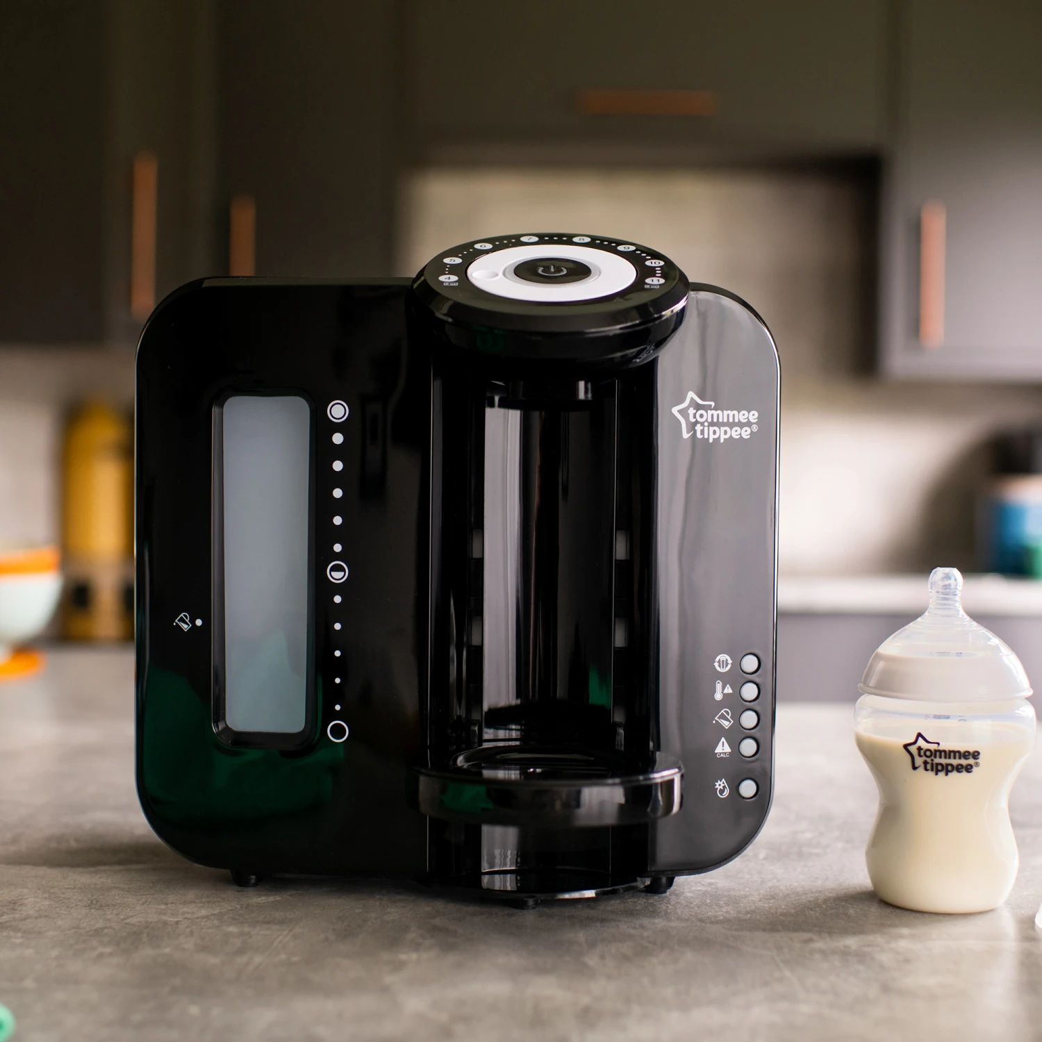 Préparateur-Chauffe Biberons Perfect Prep Noir De Tommee Tippee – Image 10