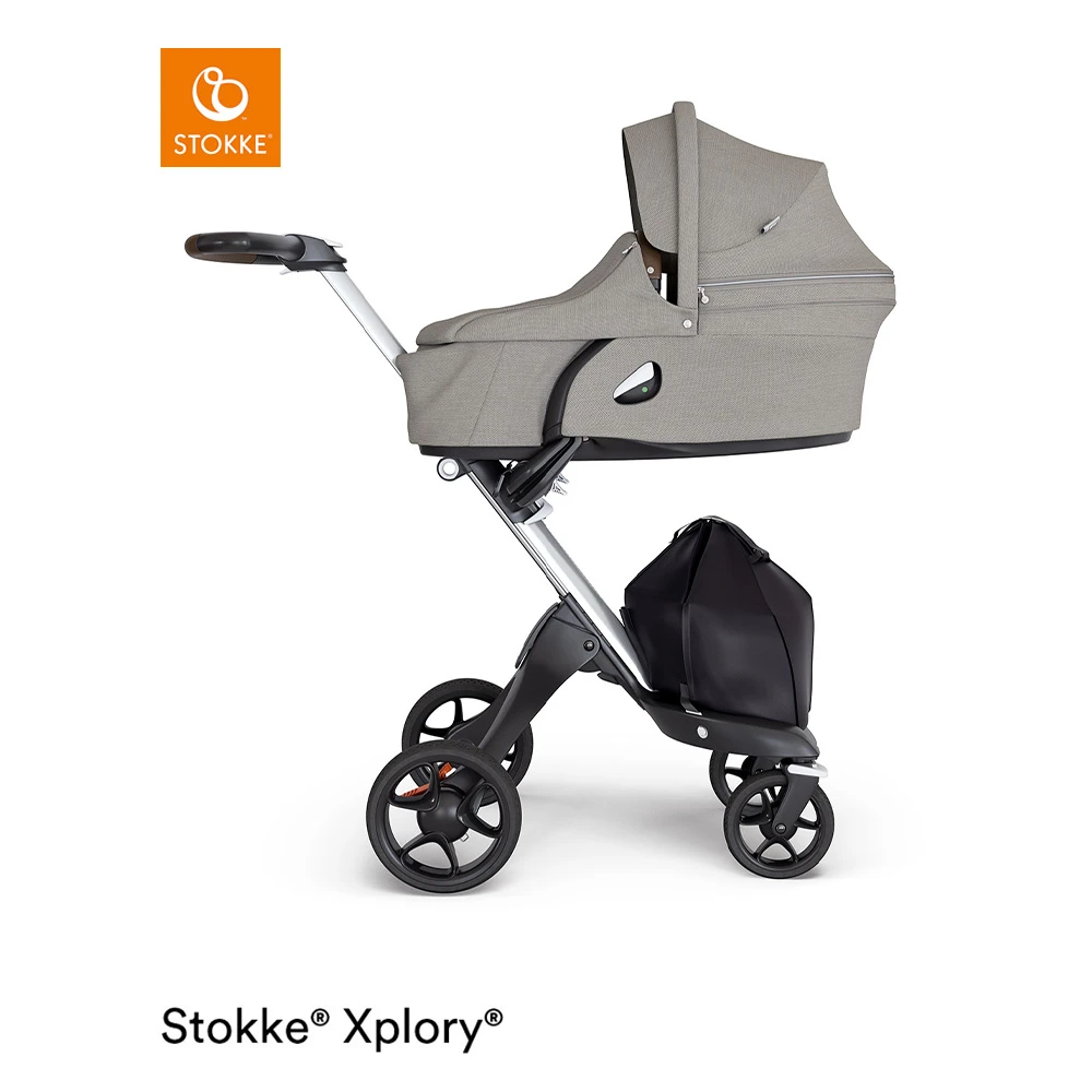Nacelle Xplory V6 Noir Mélangé De Stokke® – Image 2