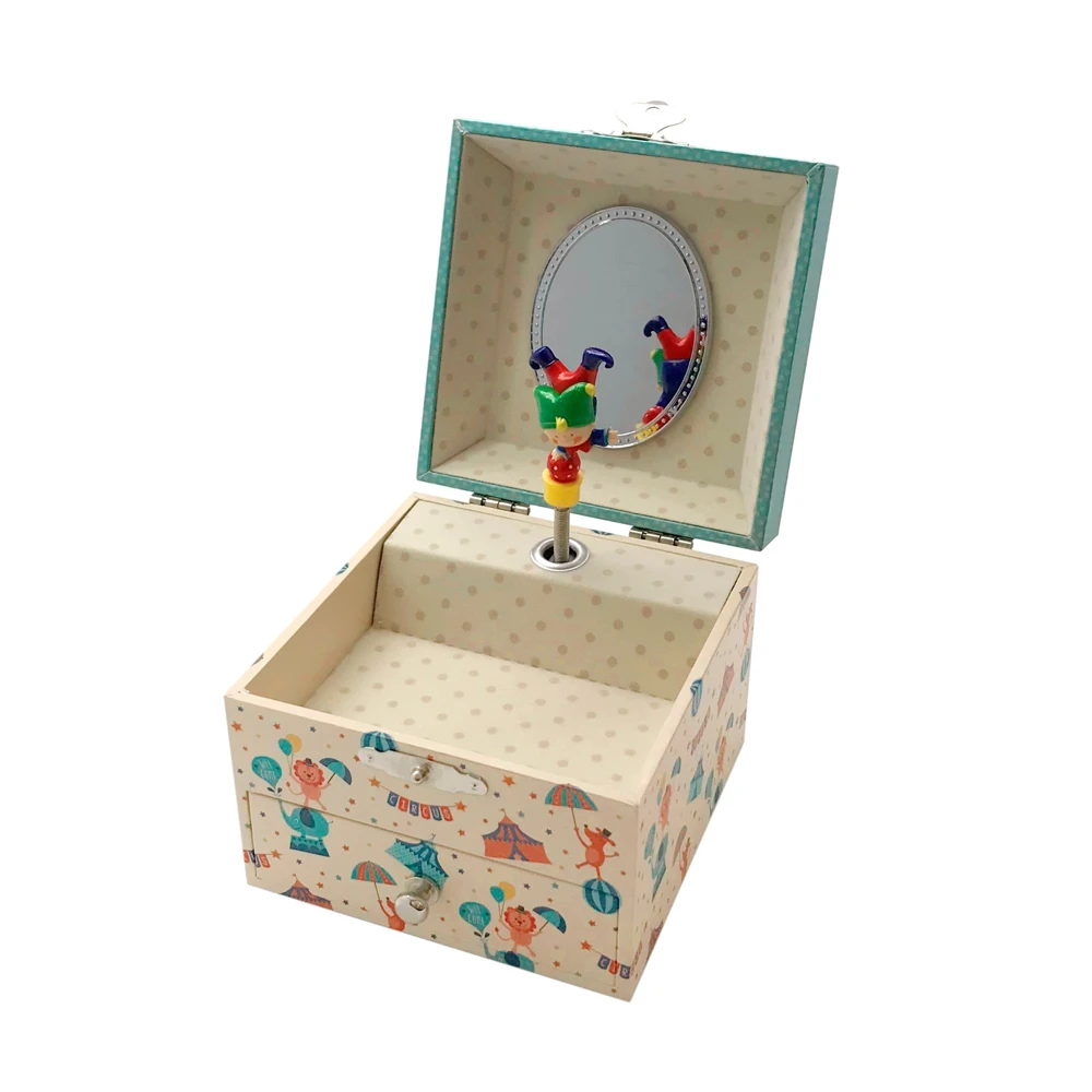 Coffret Musique Circus De Trousselier – Image 2