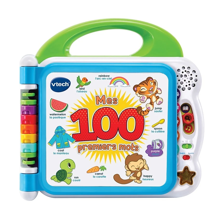 Mon Premier Imagier Bilingue De Vtech