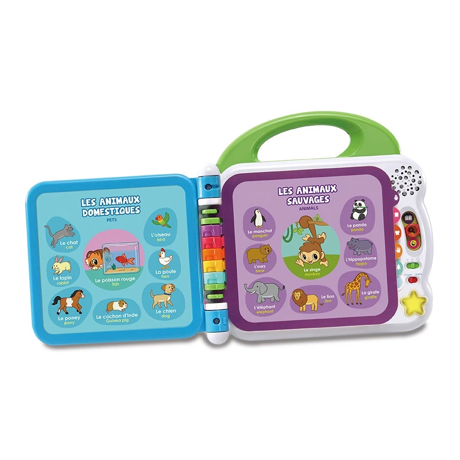 Mon Premier Imagier Bilingue De Vtech – Image 3