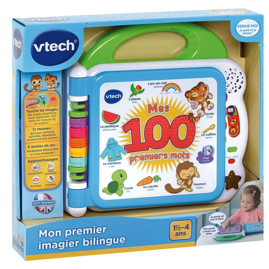 Mon Premier Imagier Bilingue De Vtech – Image 5
