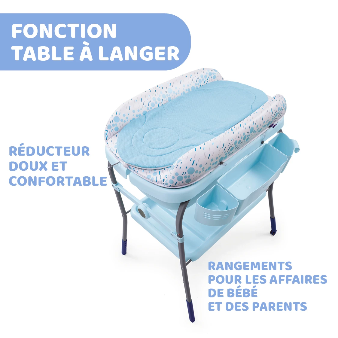 Combi Bain Et Change Cuddle & Bubble Ocean De Chicco – Image 3