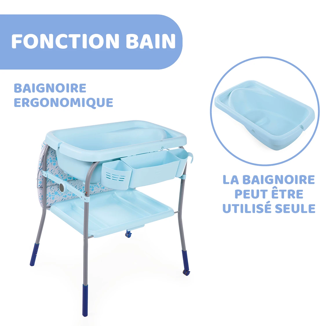 Combi Bain Et Change Cuddle & Bubble Ocean De Chicco – Image 4