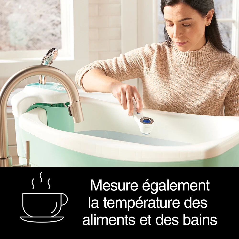 Thermomètre Frontal Sans Contact Braun SensianTM 7 Avec Technologie Age Precision® (BNT400) BNT400 De Braun – Image 5