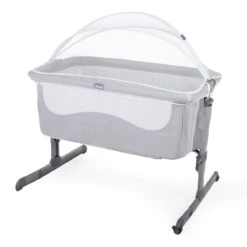 Moustiquaire Pour Berceau Next To Me Blanc De Chicco