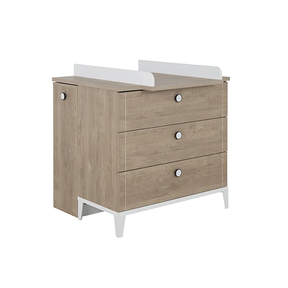 Marcel Plan à Langer Chêne Blond/Blanc De Galipette – Image 2