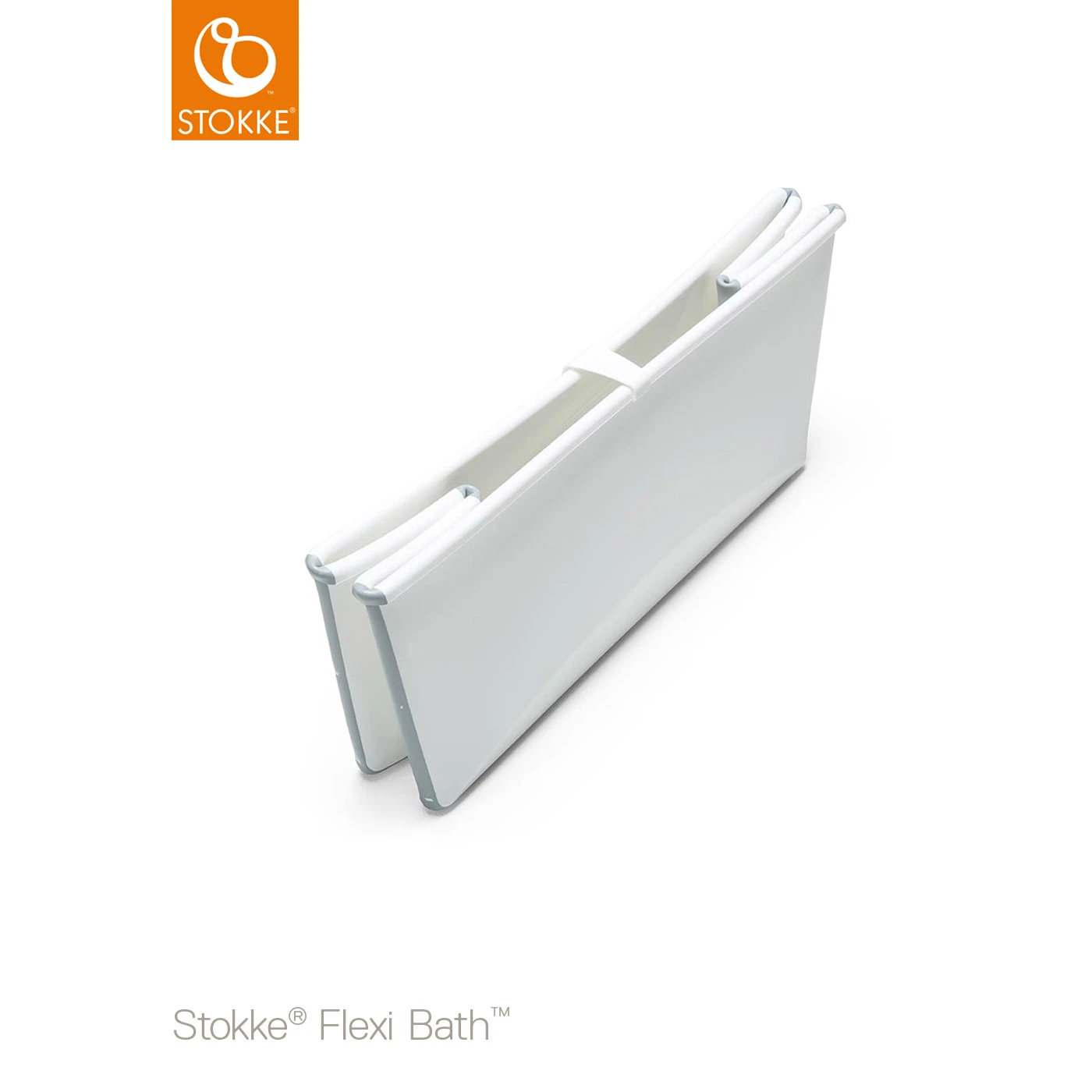 Baignoire Flexi Bath™ Bouchon Thermique Blanc De Stokke® – Image 3