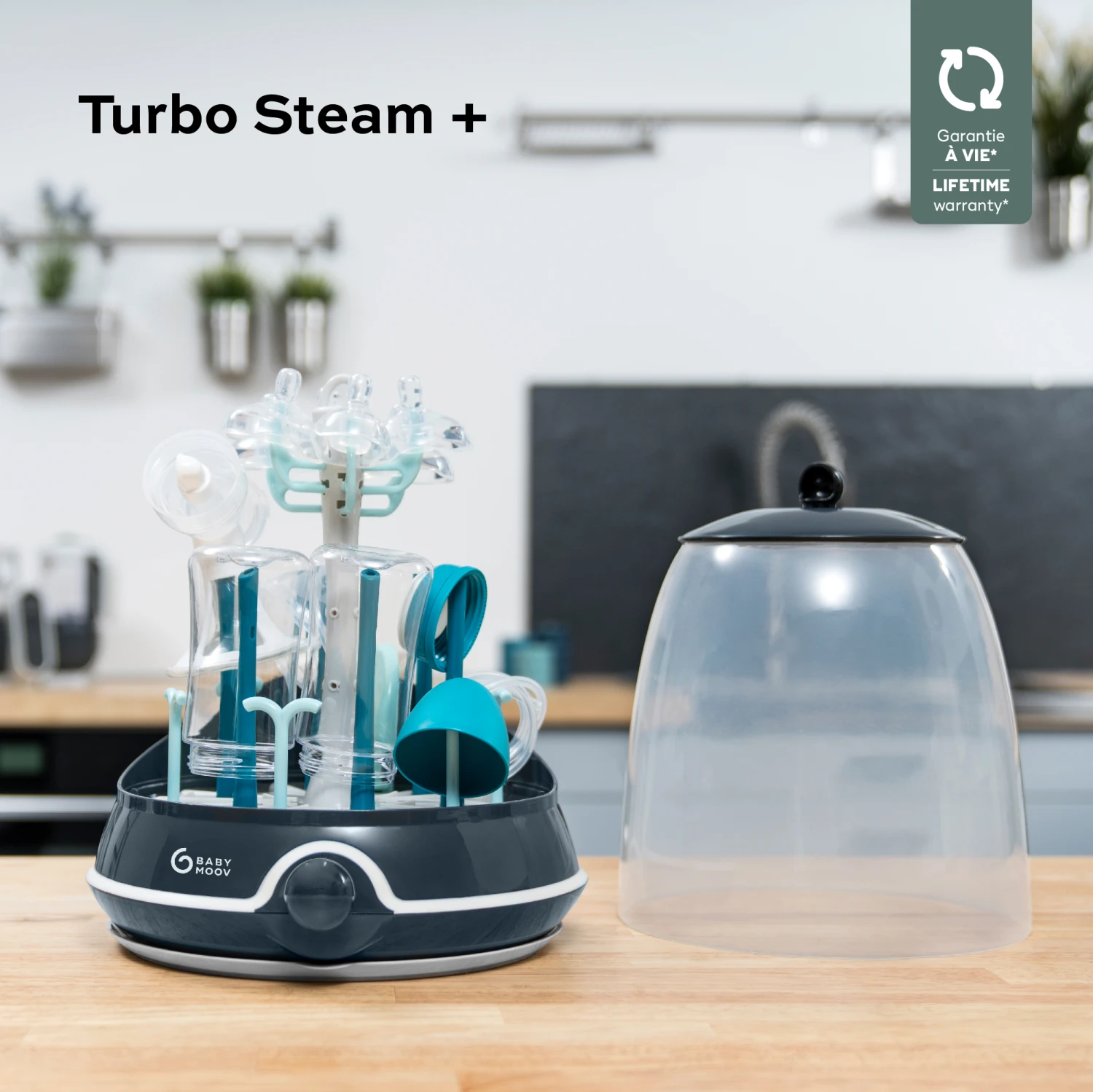Stérilisateur Turbo Steam (+) 2-en-1 De Babymoov – Image 2