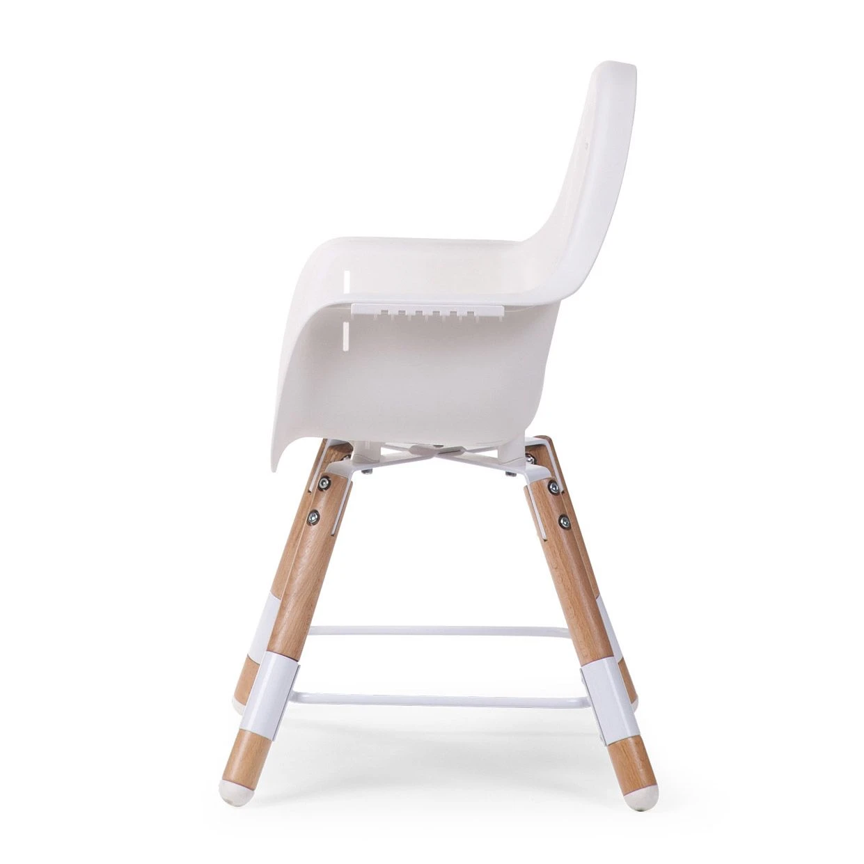 Chaise Haute Evolu 2 + Arceau Naturel/Blanc De Childhome – Image 6