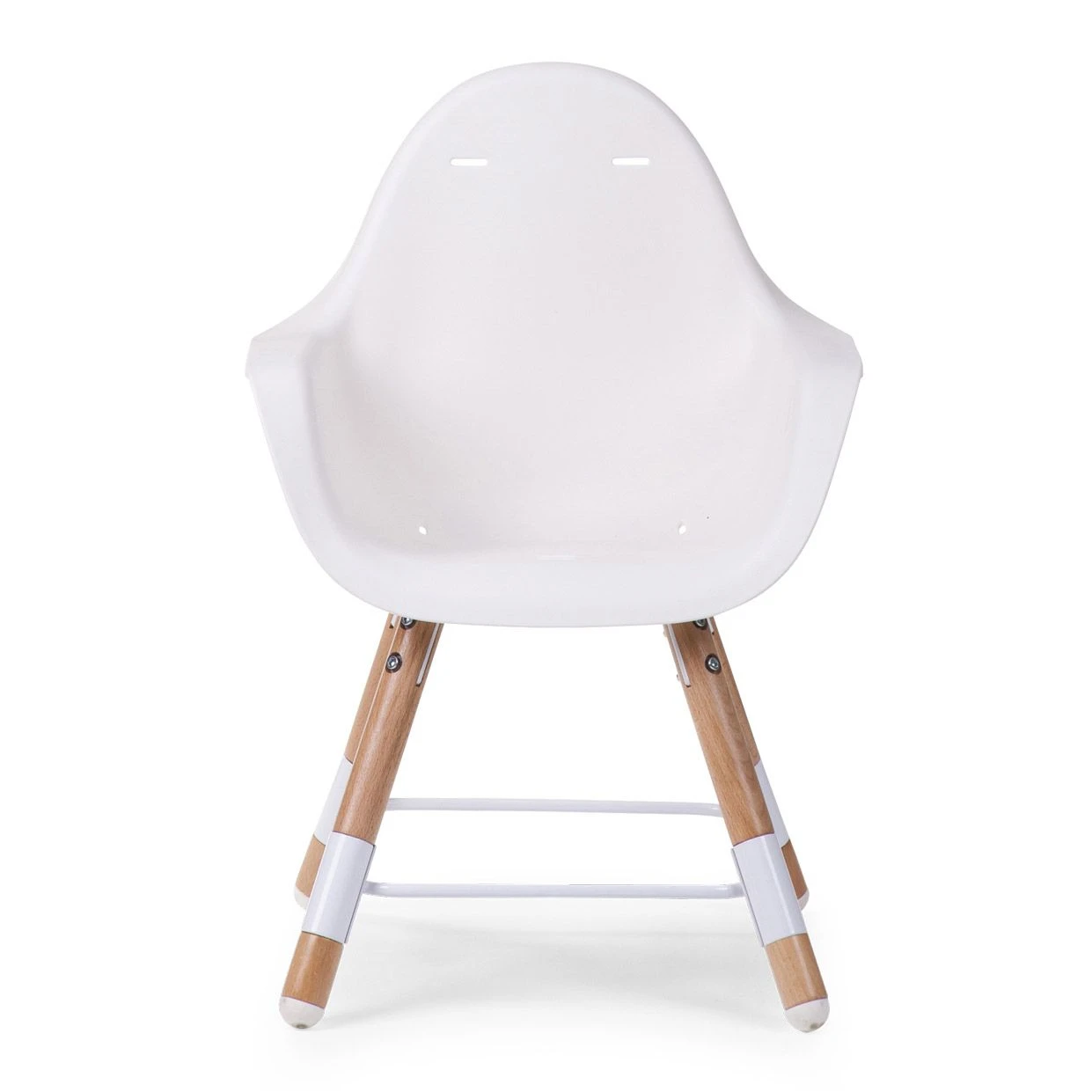Chaise Haute Evolu 2 + Arceau Naturel/Blanc De Childhome – Image 7