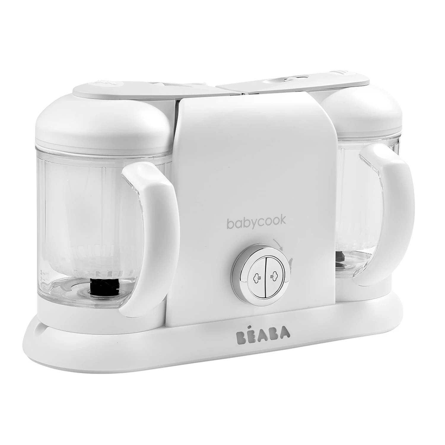 Beaba Babycook Duo White / Silver De Béaba – Image 2