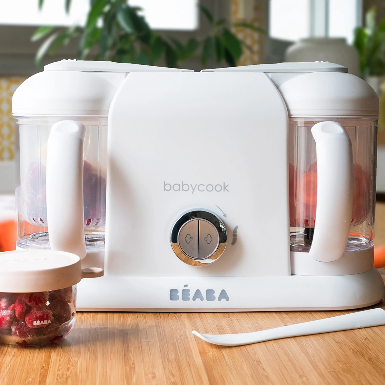 Beaba Babycook Duo White / Silver De Béaba – Image 5