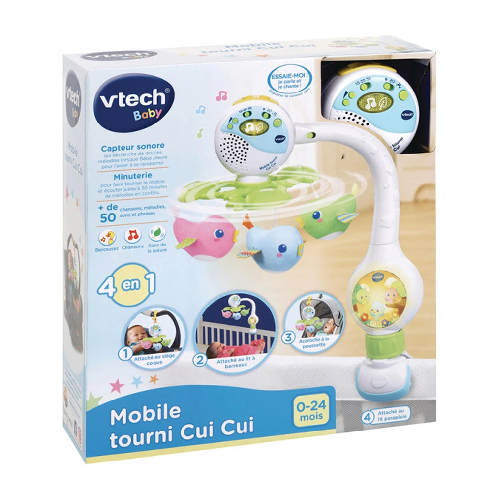 Mobile Tourni Cui Cui De Vtech – Image 3