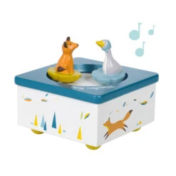 Le Voyage D'Olga Boîte à Musique De Moulin Roty