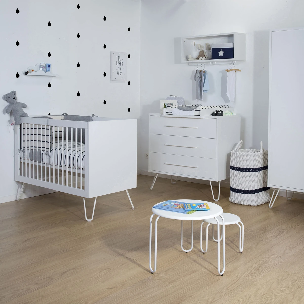 Petite étagère Murale Nuage Blanc De Childhome – Image 3