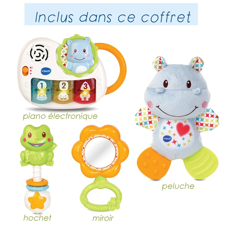 Coffret Naissance éveil Des Sens Bleu De Vtech – Image 2