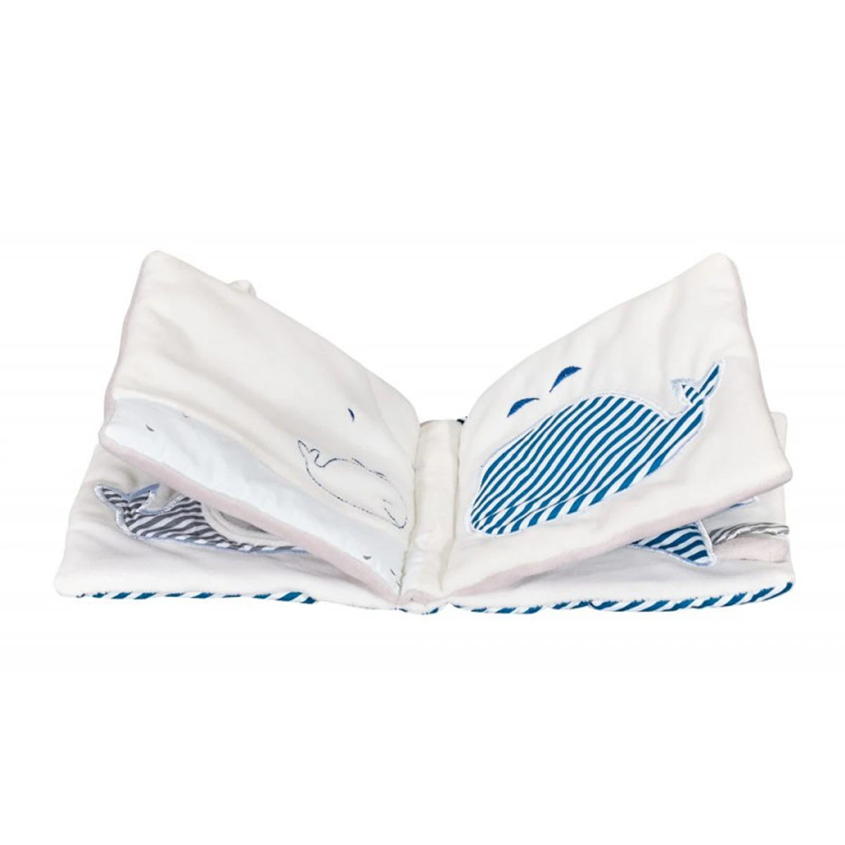 Blue Baleine Livre D'éveil De Sauthon Baby's Sweet Home – Image 2