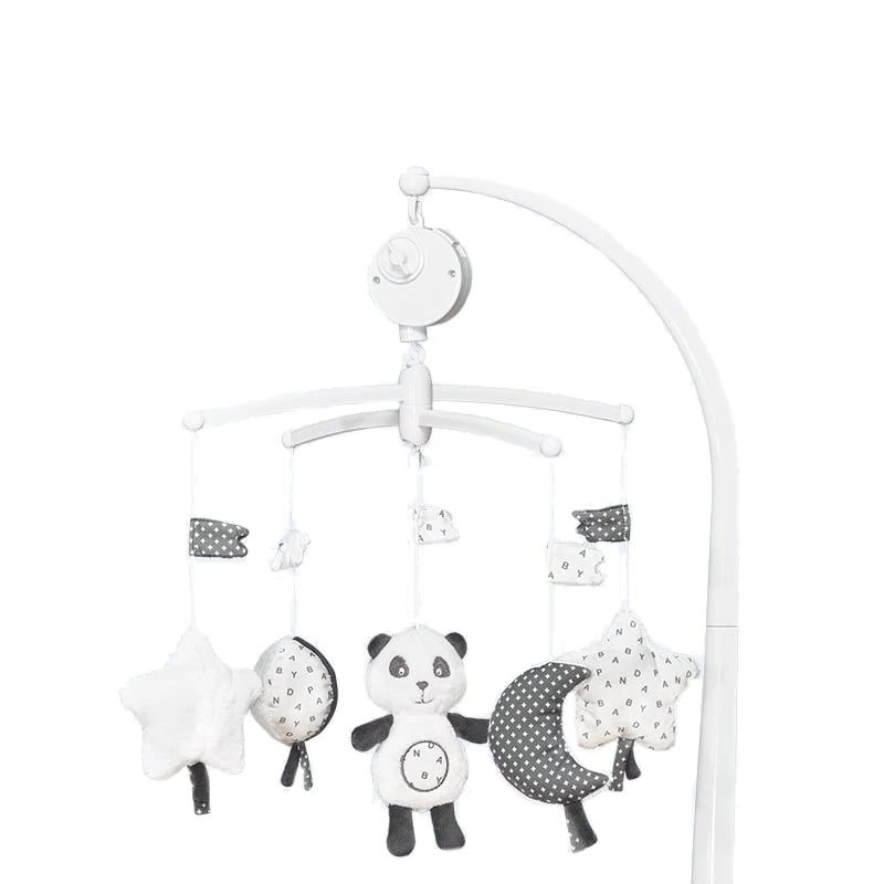 Chao Chao Mobile Musical Panda De Sauthon Baby's Sweet Home
