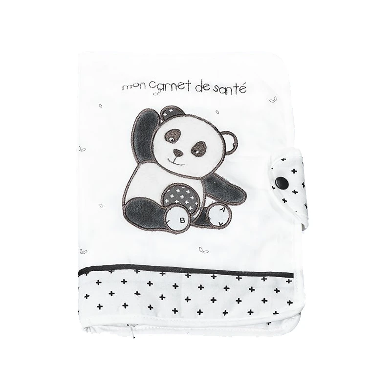 Chao Chao Protège Carnet De Santé Panda De Sauthon Baby's Sweet Home