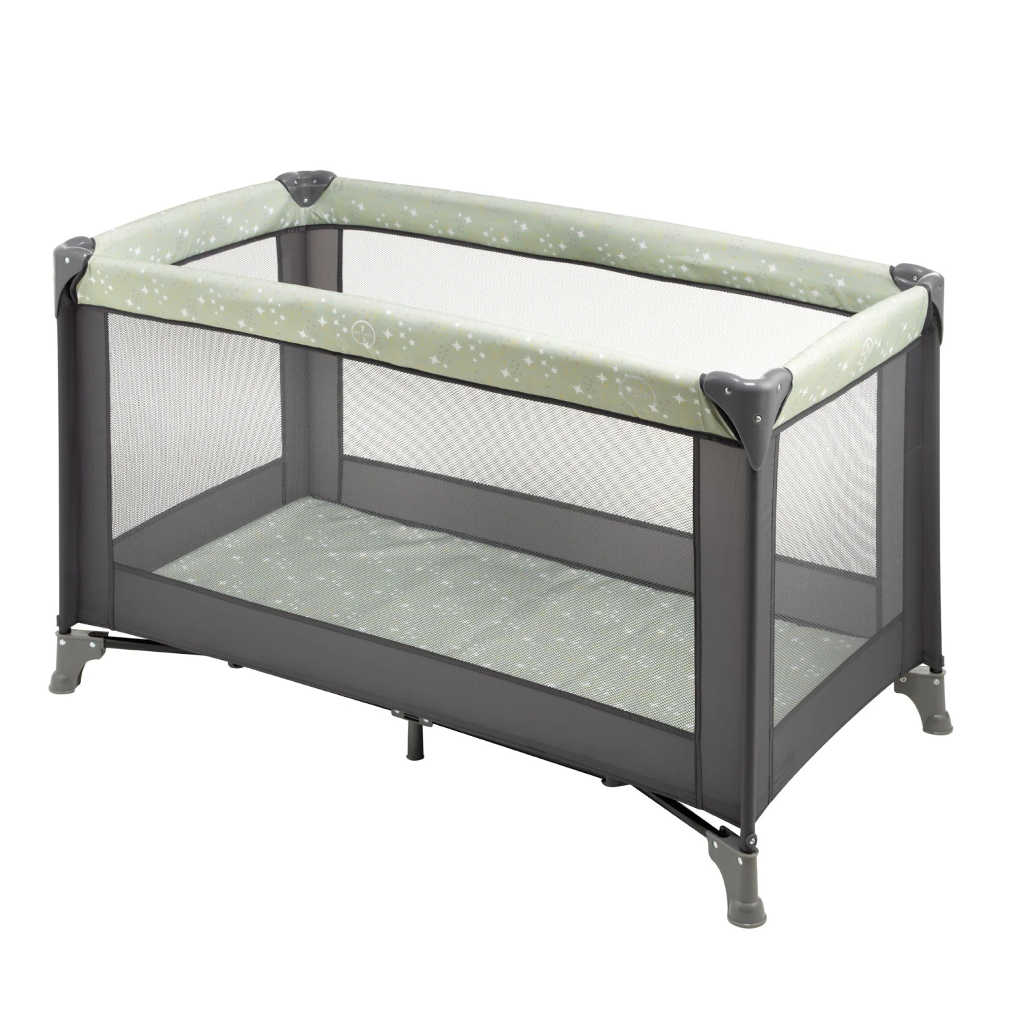 Lit Parapluie Express Stars Vert De Formula Baby