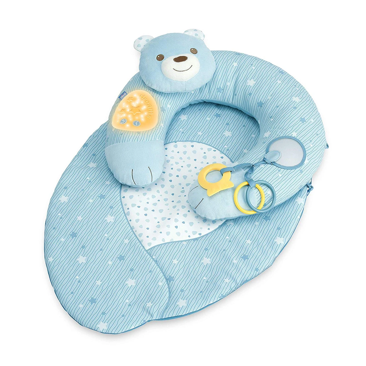 Coussin Mon Premier Nid Bleu De Chicco – Image 2