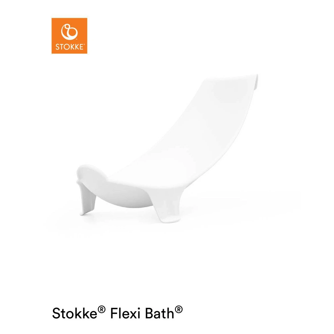 Flexi Bath Support Nouveau-né 3 Blanc De Stokke®