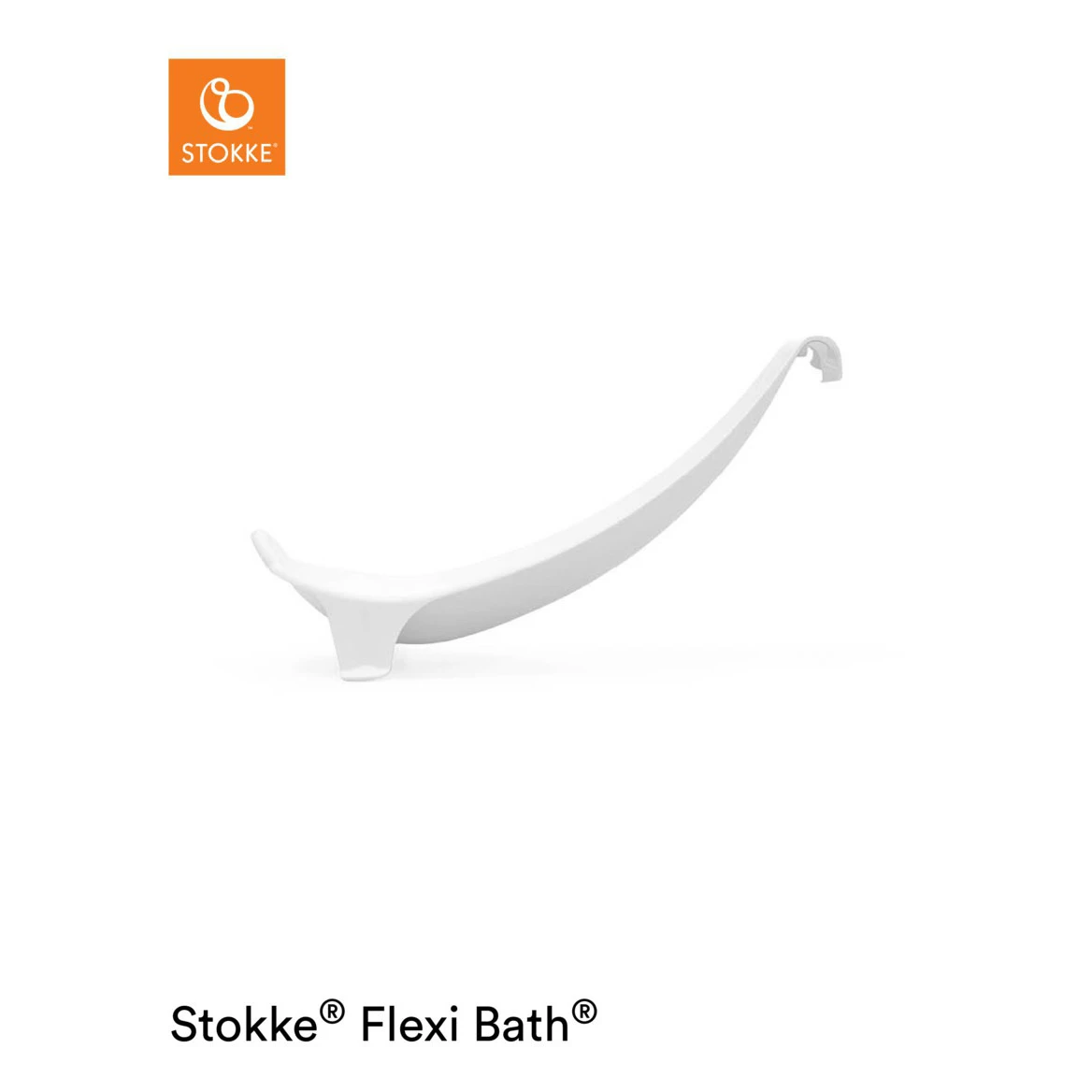 Flexi Bath Support Nouveau-né 3 Blanc De Stokke® – Image 3