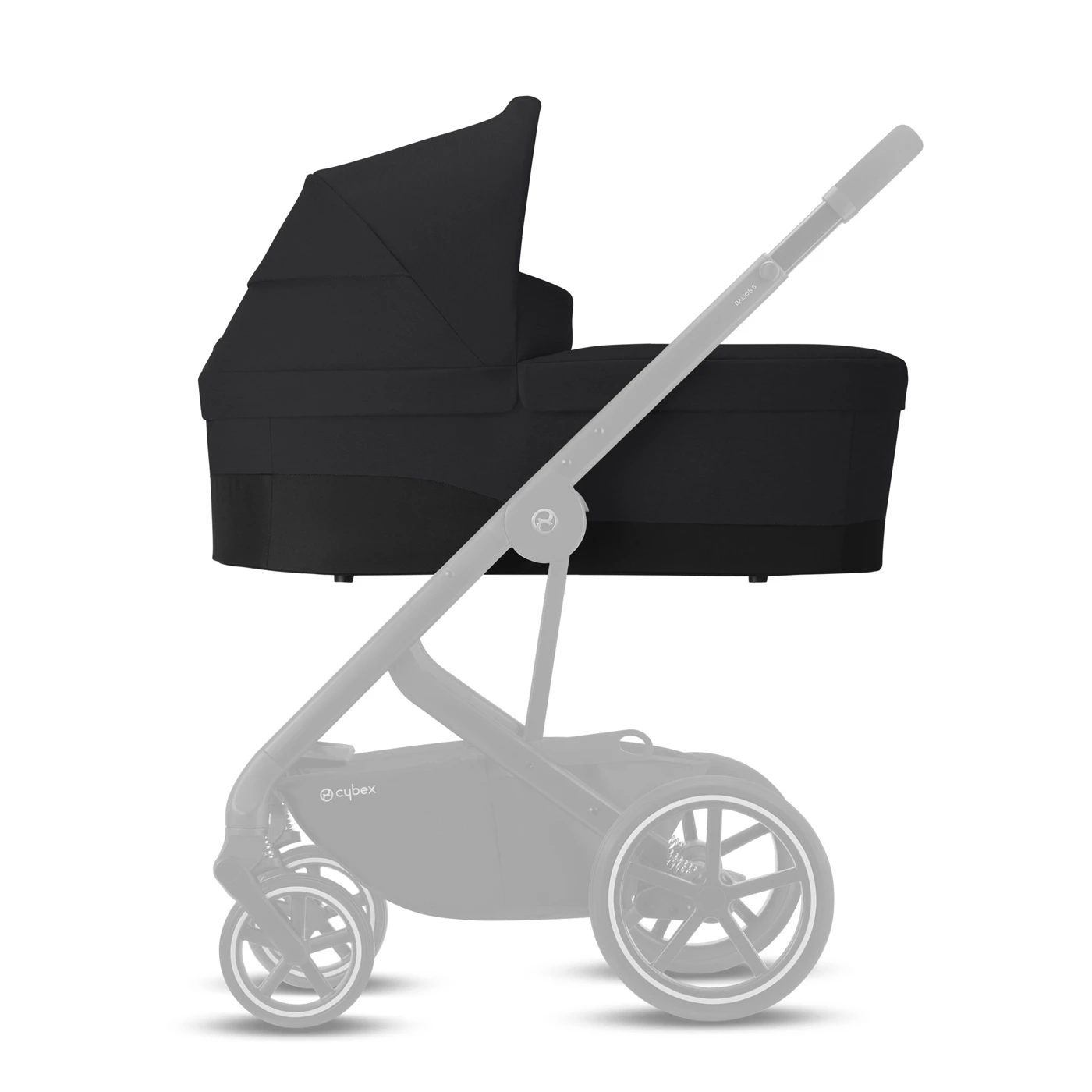 Nacelle Cot S Deep Black - Black De CYBEX – Image 2