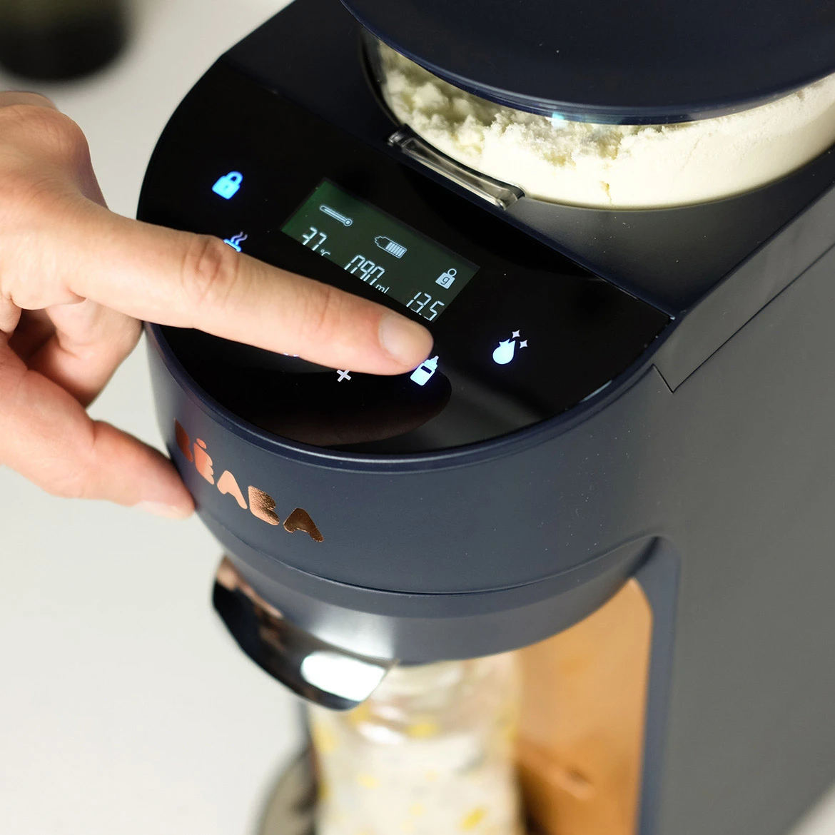 Beaba Milkeo Night Blue De Béaba – Image 6