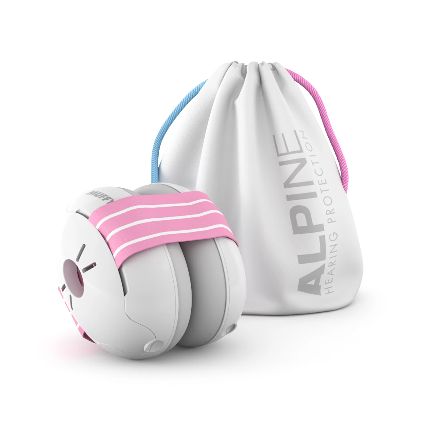 Casque Anti-bruit Muffy Baby Pink De Alpine – Image 3