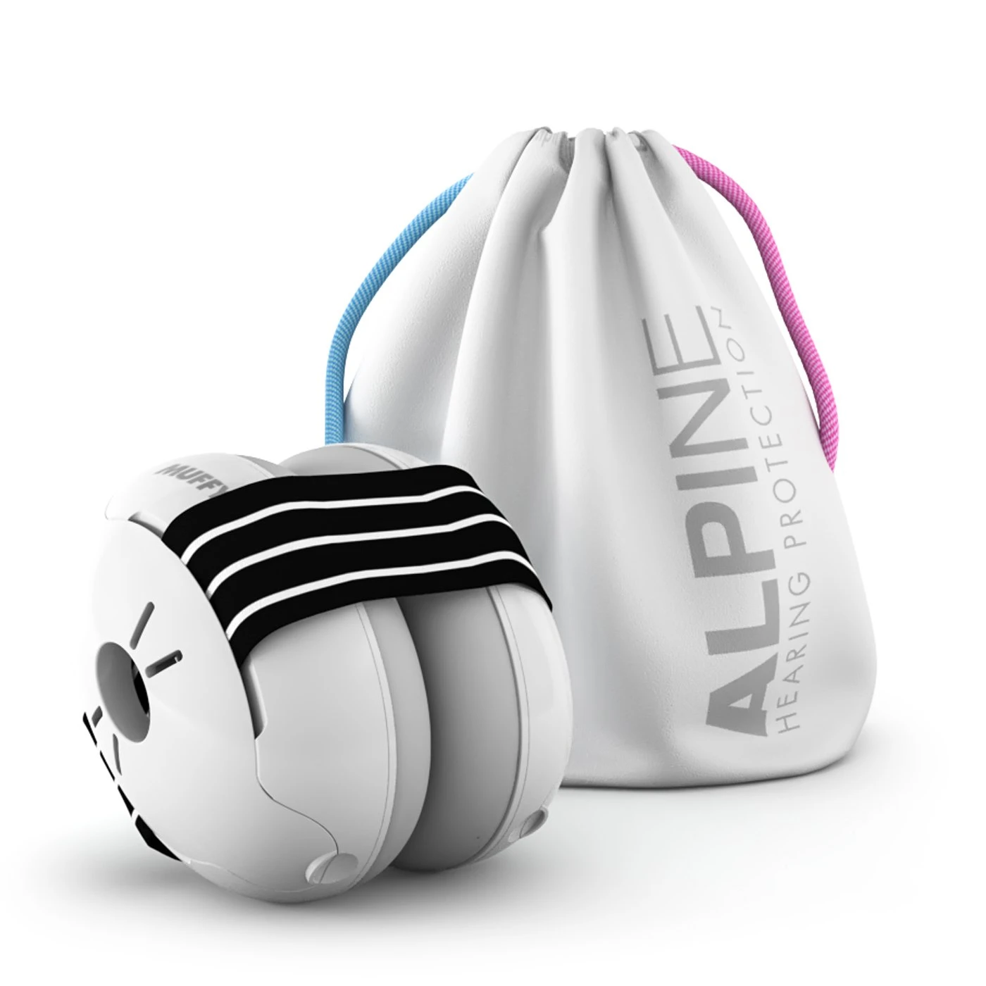 Casque Anti-bruit Muffy Baby Black De Alpine – Image 3